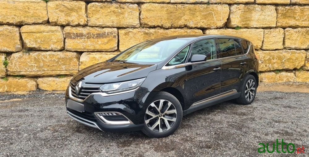 2018' Renault Espace photo #1