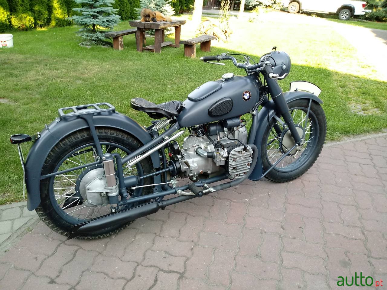 1970' BMW M 72 BMW R71 photo #2