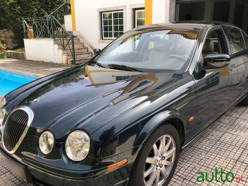 2000' Jaguar S-Type photo #3