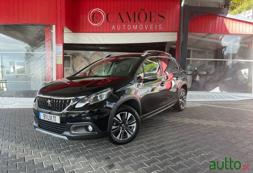 2018' Peugeot 2008 photo #1