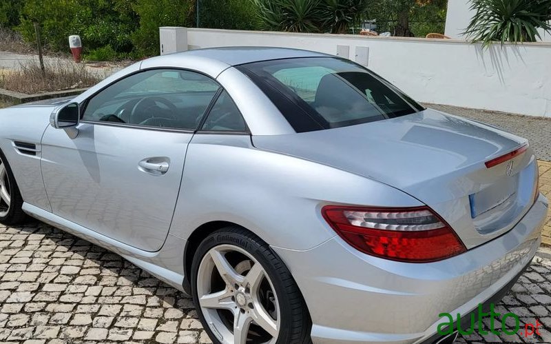 2012' Mercedes-Benz Classe Slk Cdi Be photo #3