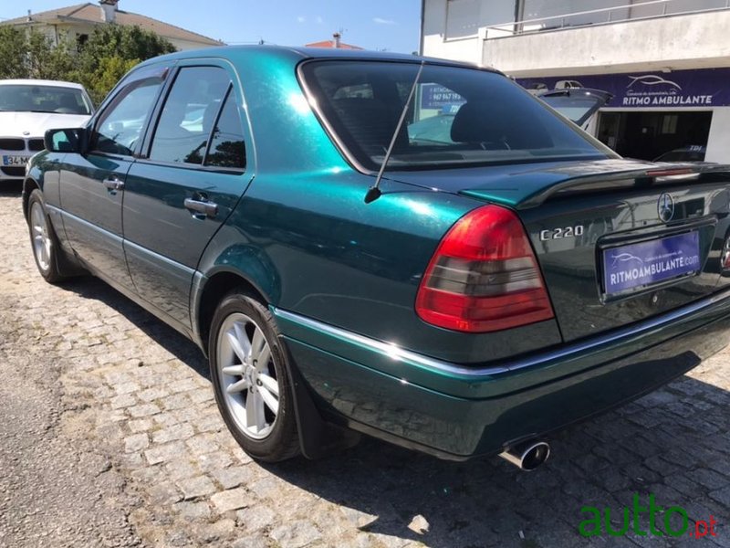 1994' Mercedes-Benz C-220 photo #2