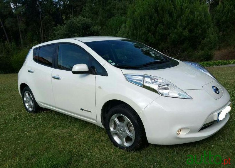2015' Nissan Leaf Acenta photo #1