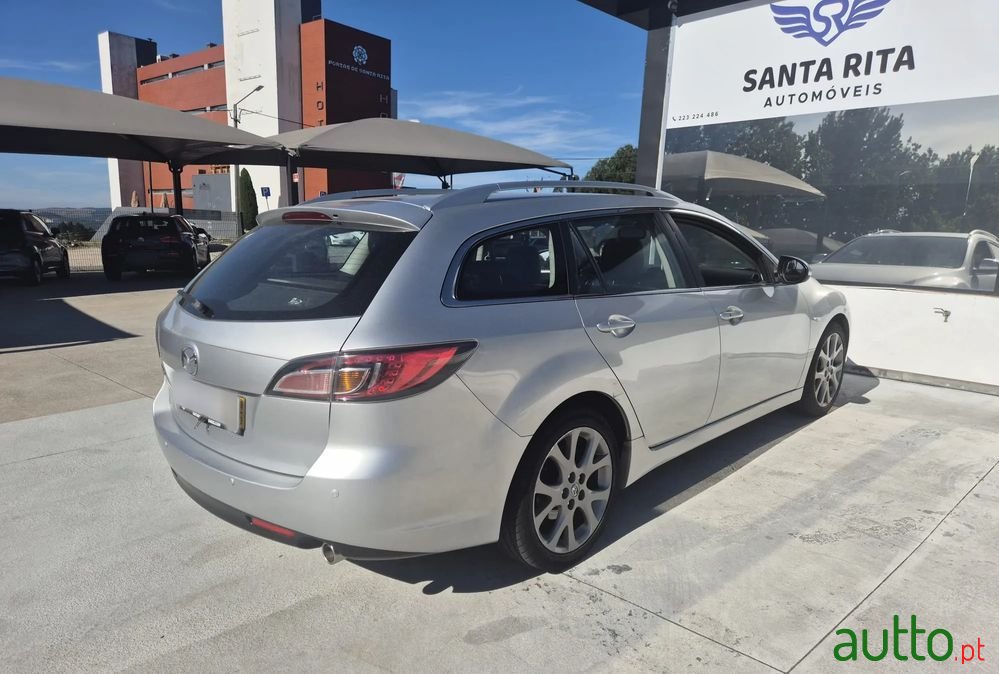 2009' Mazda 6 Mzr-Cd 2.2 Sport photo #6