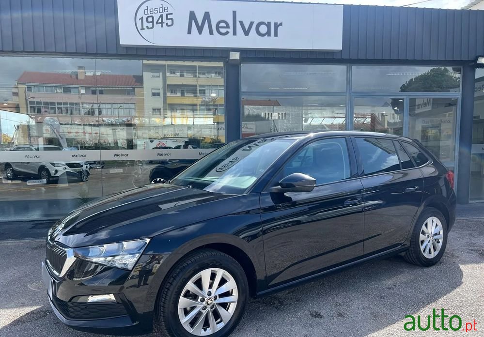 2023' Skoda Scala 1.0 Tsi photo #1