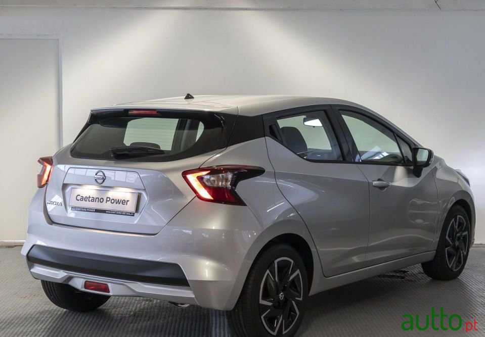 2022' Nissan Micra photo #4
