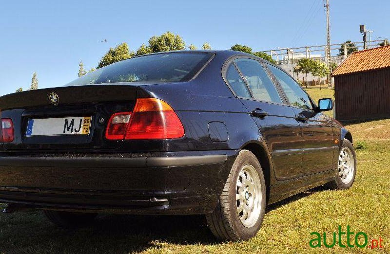 1998' BMW 320 3Er E46 photo #5