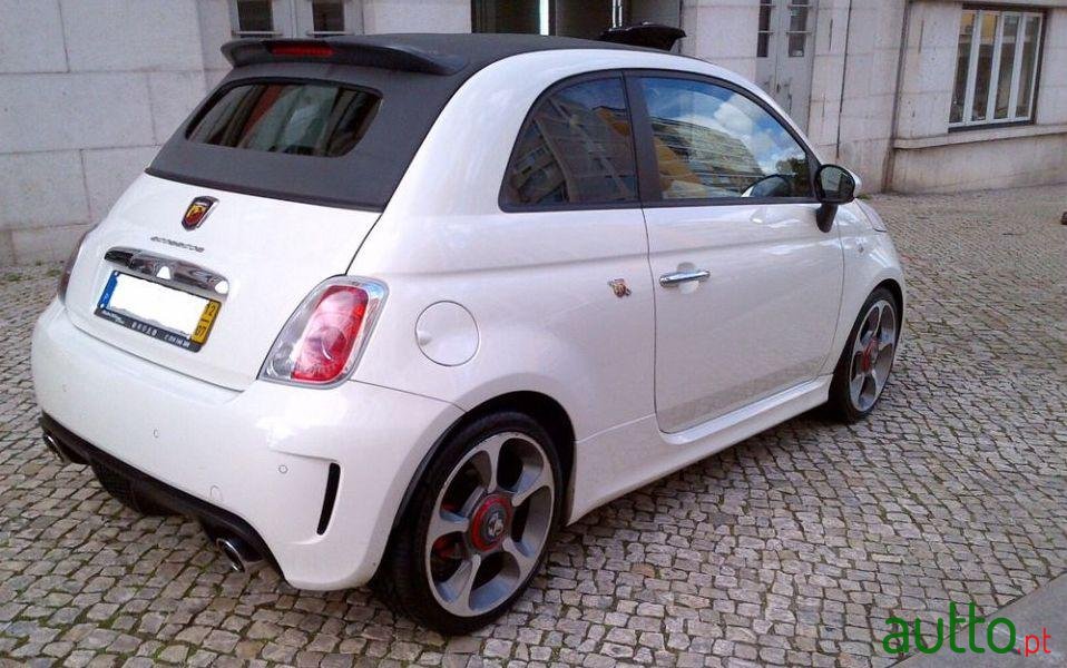 2012' Fiat 500C photo #1