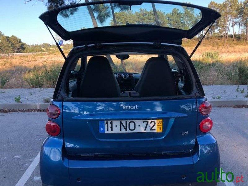 2009' Smart Fortwo Pure photo #3