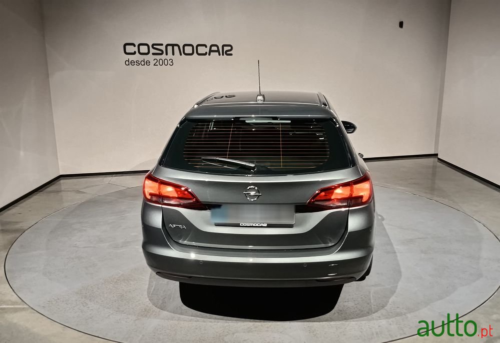 2021' Opel Astra Sports Tourer photo #6