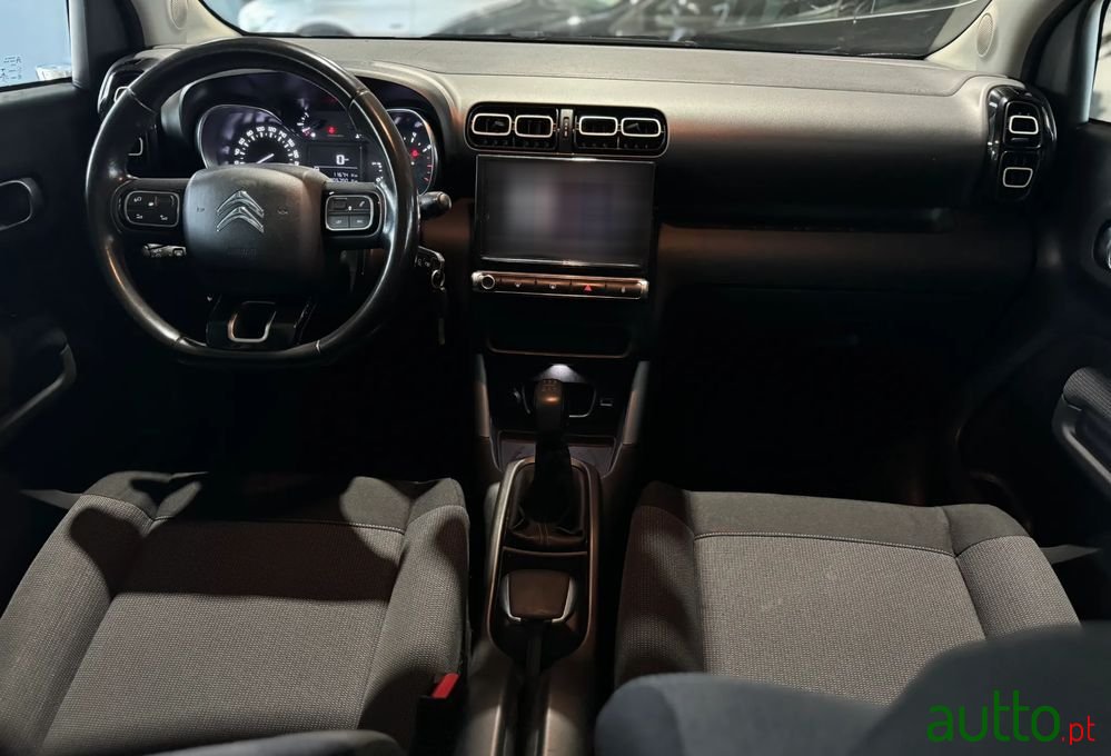 2018' Citroen C3 Aircross photo #6