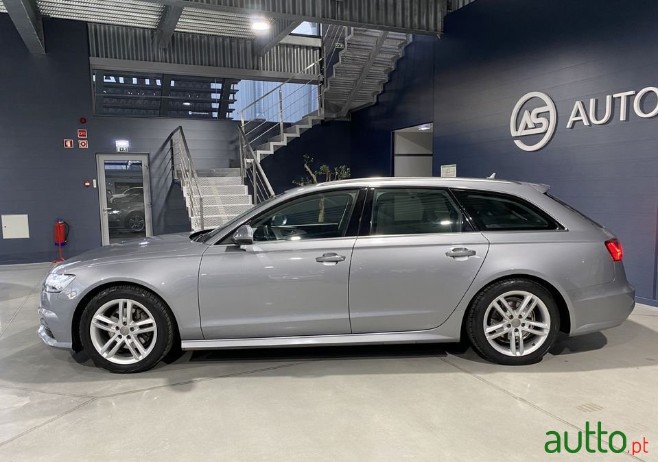 2018' Audi A6 Avant photo #2