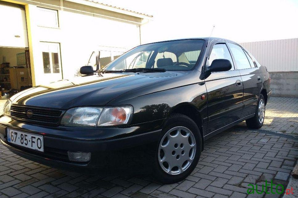 1995' Toyota Carina Gli photo #2