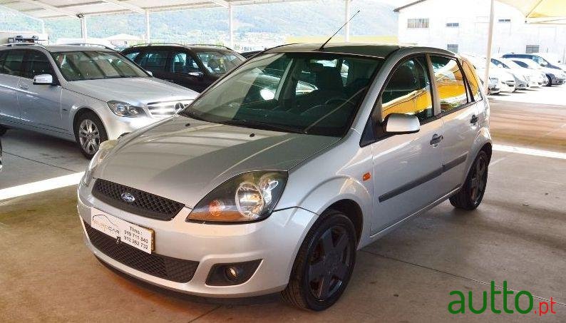 2008' Ford Fiesta 1.4 Tdci Trend photo #3