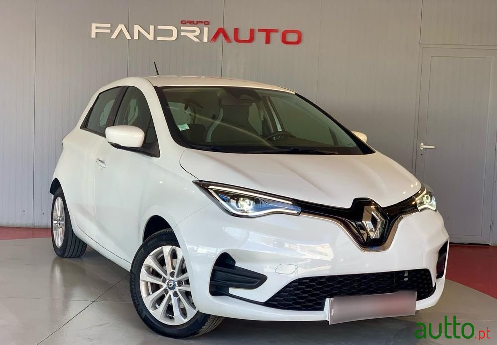2020' Renault Zoe Intens 50 Flex photo #2