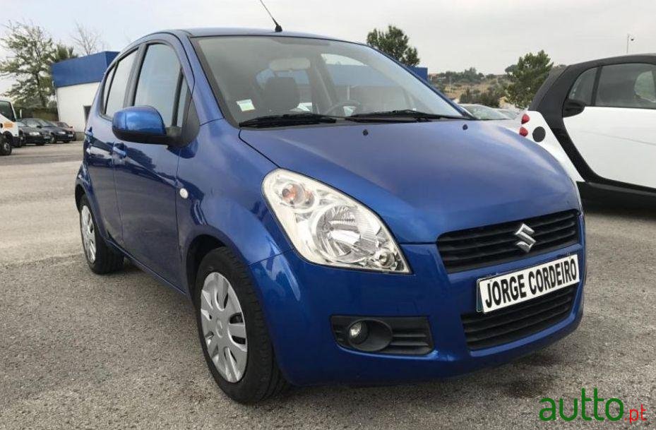 2008' Suzuki Splash 1.0 Gl photo #3