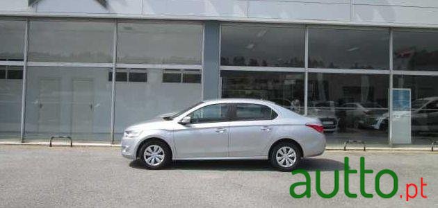 2013' Citroen C-Elysee photo #1