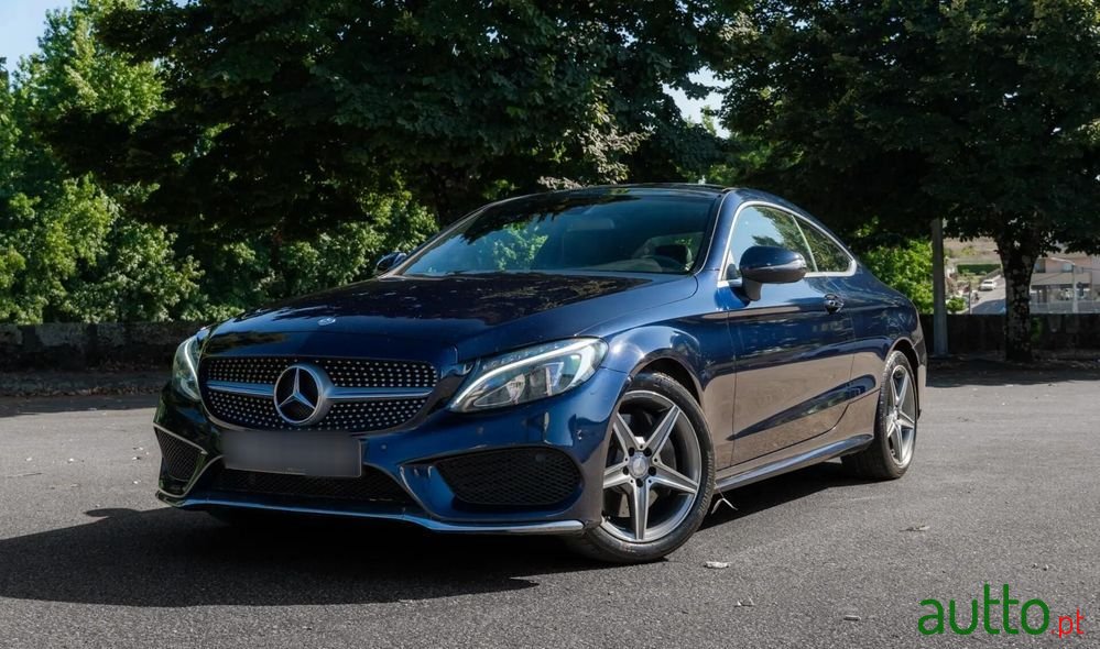 2017' Mercedes-Benz Classe C D photo #1