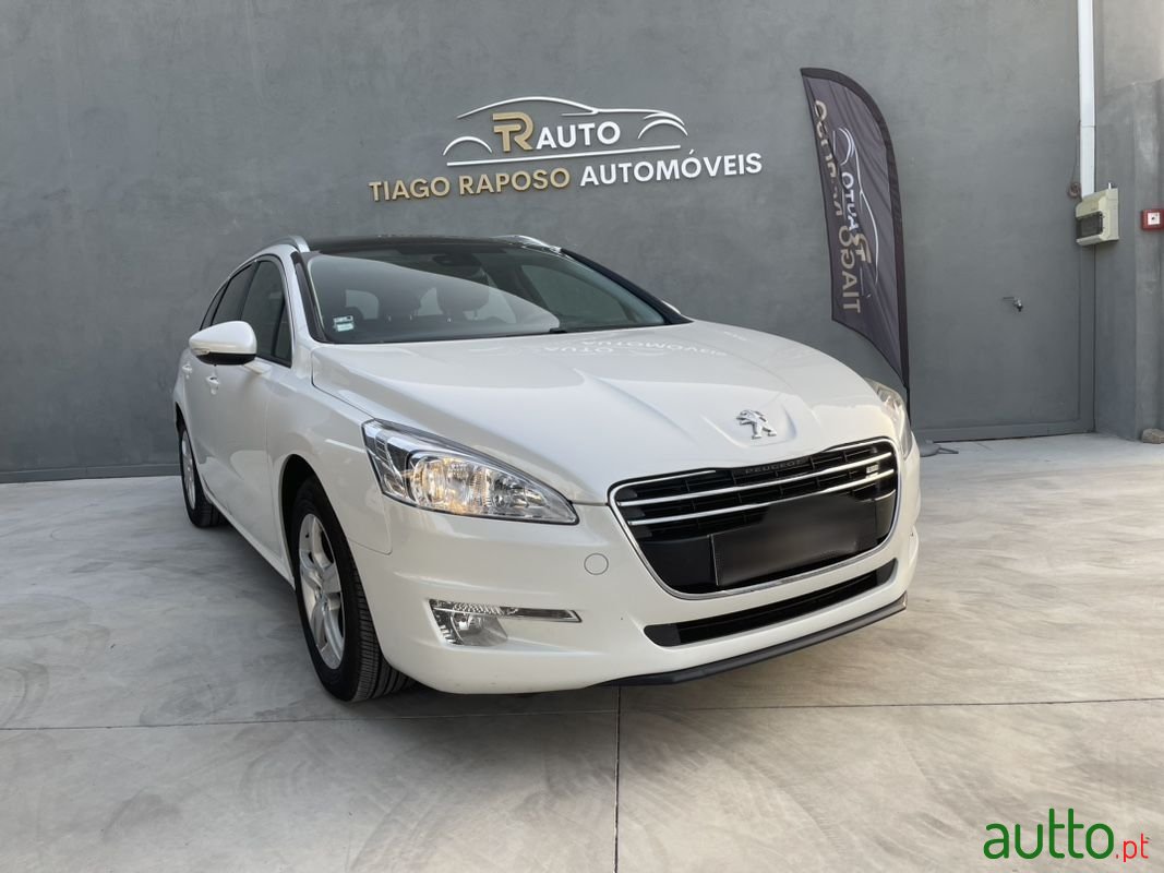 2013' Peugeot 508 Sw photo #1