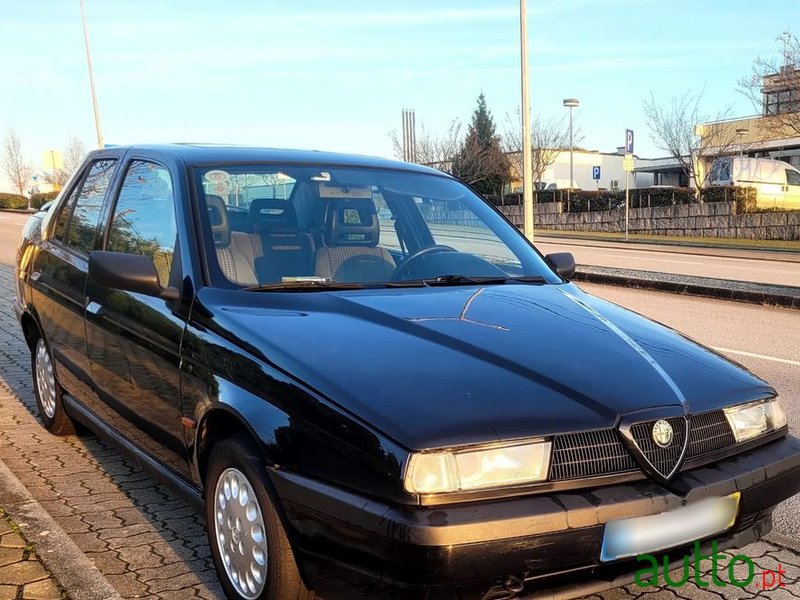 1992' Alfa Romeo 155 2.0 Ts photo #1