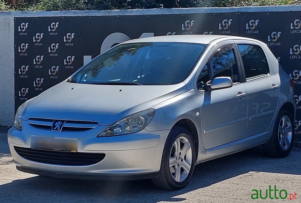 2005' Peugeot 307 photo #1