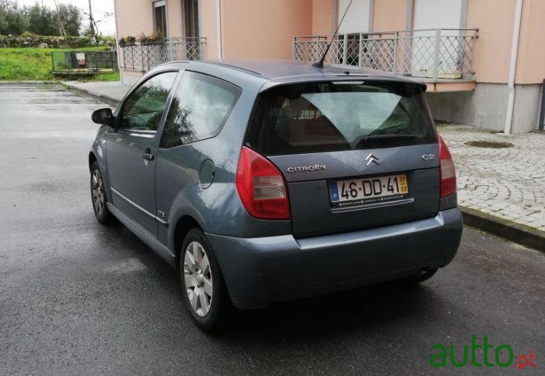 2007' Citroen C2 Vtr photo #5
