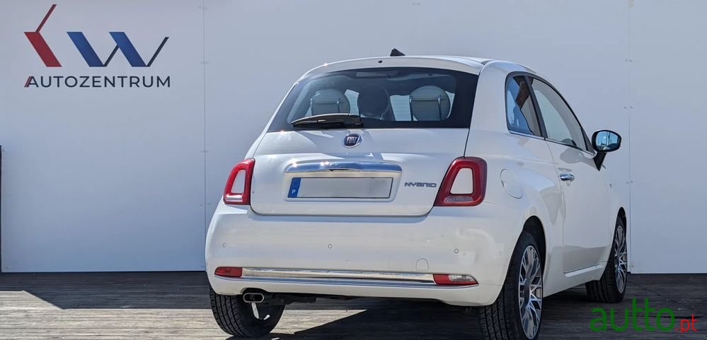 2022' Fiat 500 photo #6