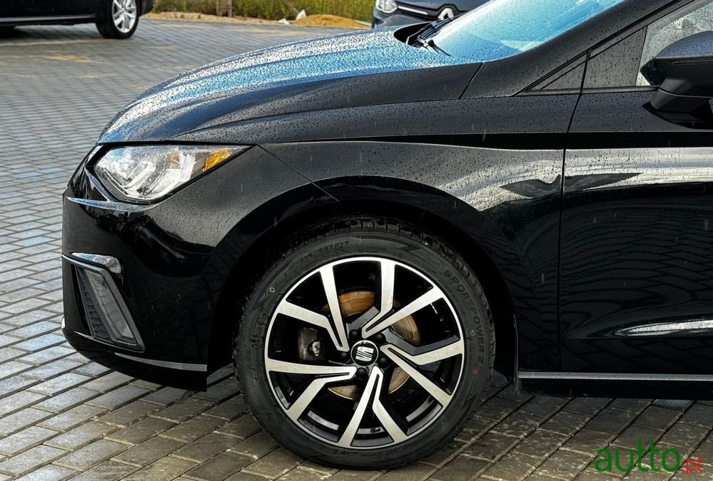 2018' SEAT Ibiza 1.6 Tdi Style photo #4