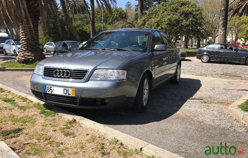 1999' Audi A6 1.9 Tdi photo #1