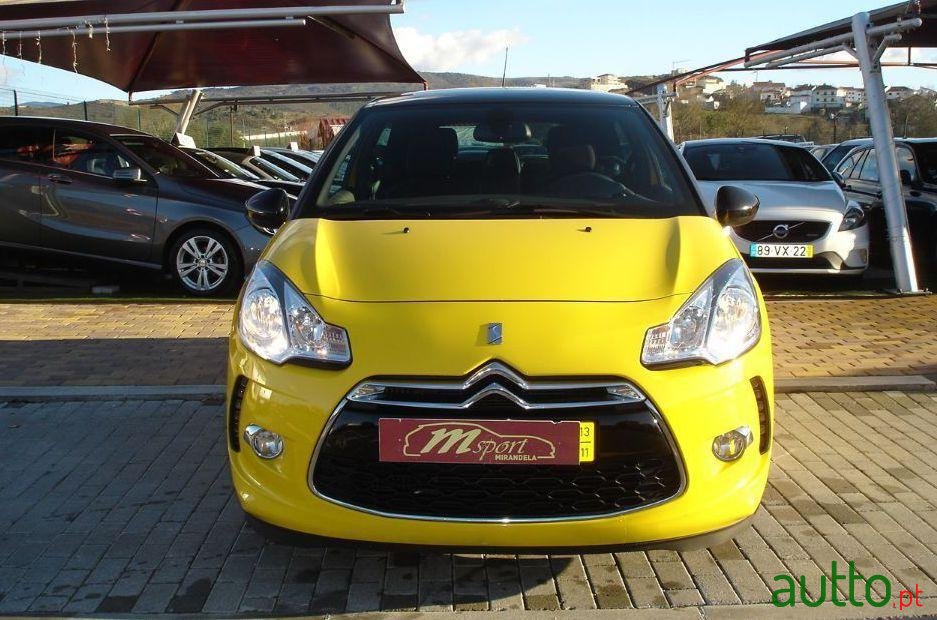 2013' Citroen DS3 photo #1