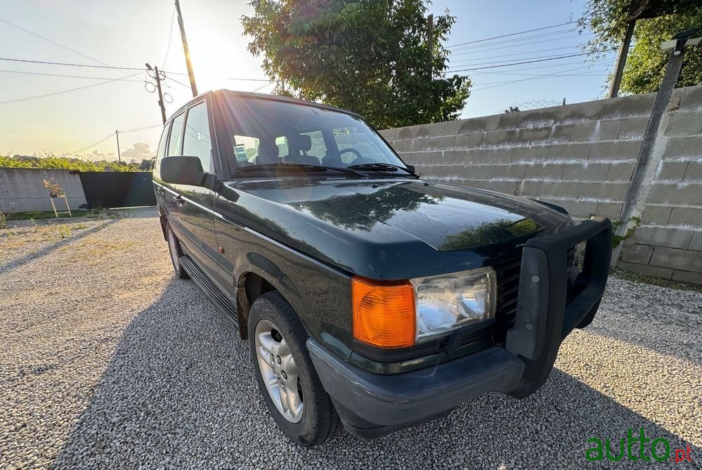 1996' Land Rover Range Rover 2.5 Dt photo #4
