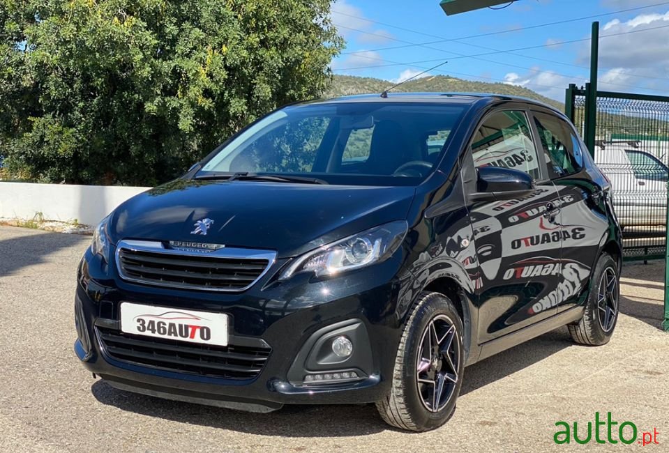 2017' Peugeot 108 photo #2