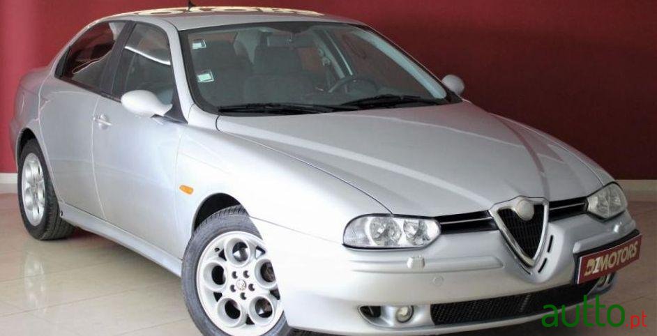 2003' Alfa Romeo 156 1.6 Ts photo #2