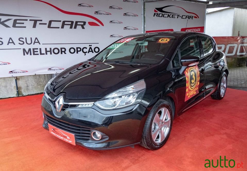 2016' Renault Clio R.Link Dci photo #1