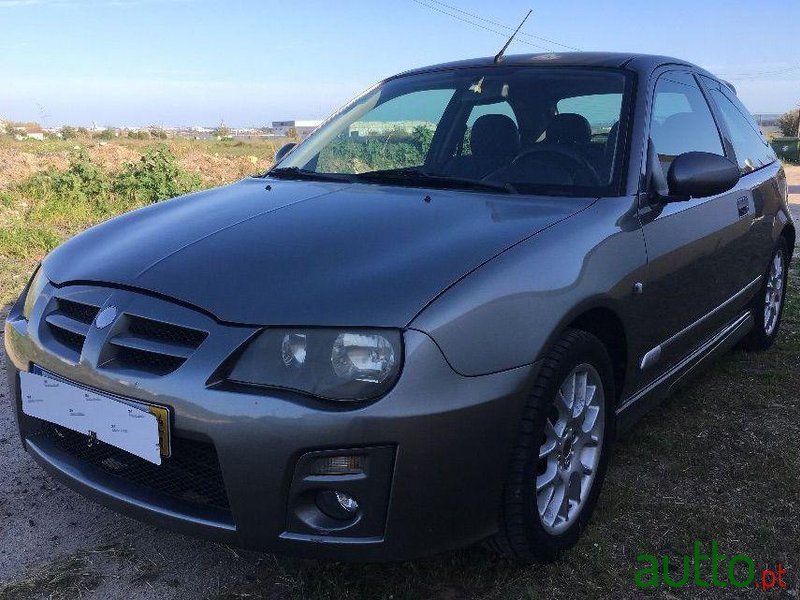 2004' MG ZR 1.4 Zr photo #2