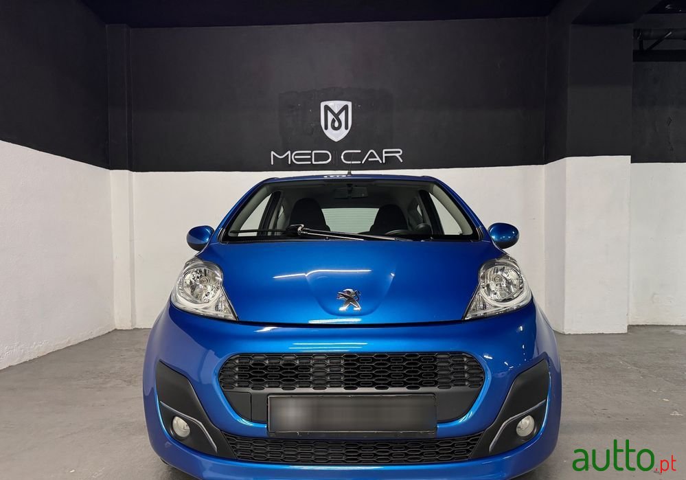 2012' Peugeot 107 1.0 Active photo #2
