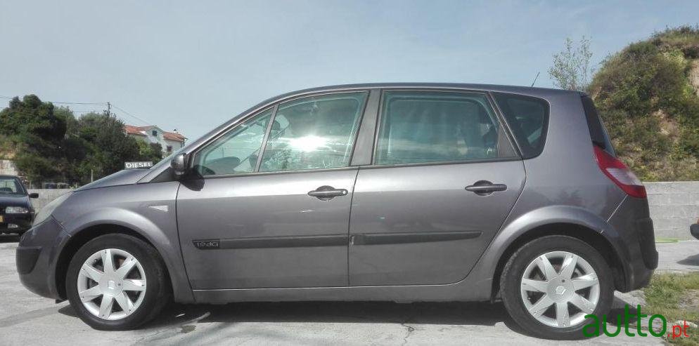 2004' Renault Scenic 1.9 Dci C. Authentique photo #2