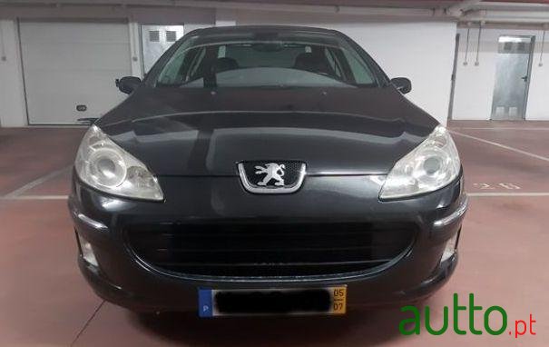 2005' Peugeot 407 photo #1