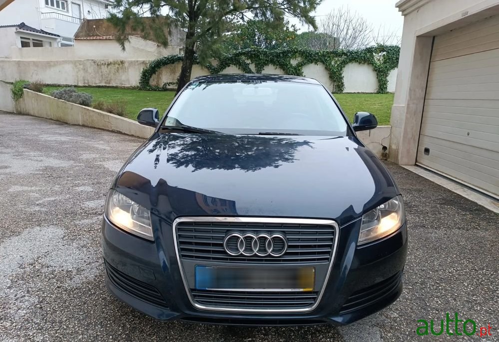 2010' Audi A3 Sportback photo #3