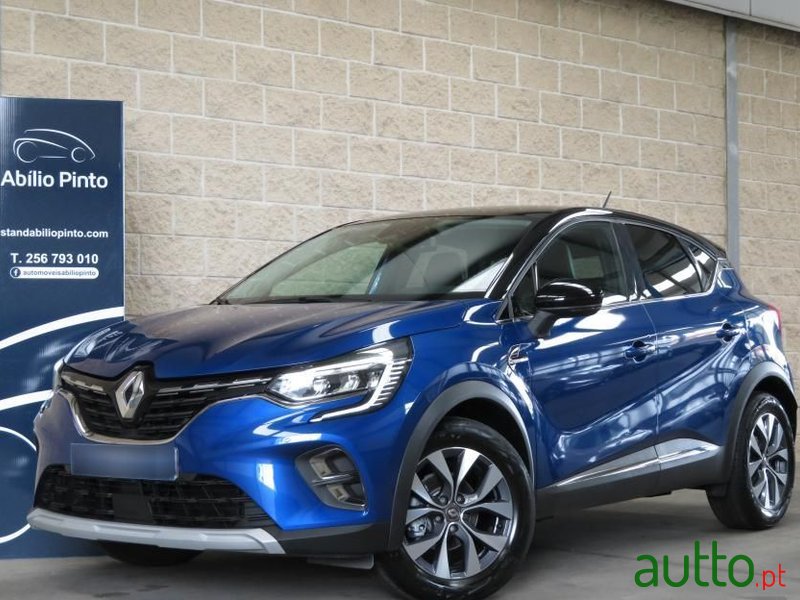 2021' Renault Captur 1.0 Tce Exclusive photo #1