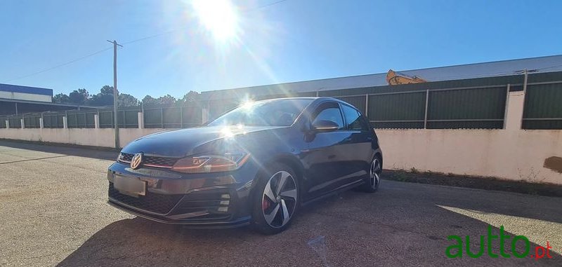2018' Volkswagen Golf 2.0 Tsi Gti Dsg photo #6