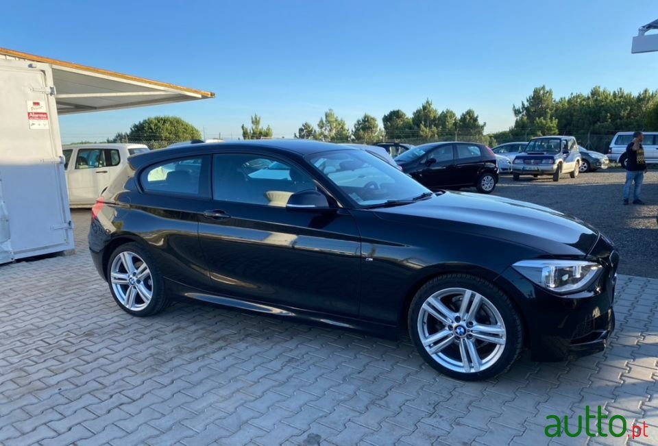 2014' BMW 116 photo #4