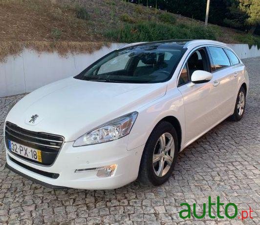 2011' Peugeot 508 Sw photo #1