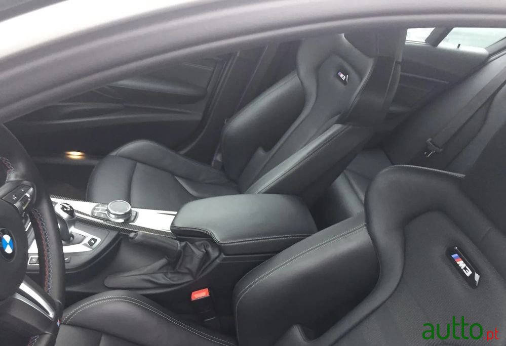 2018' BMW M3 Dkg Competition photo #4