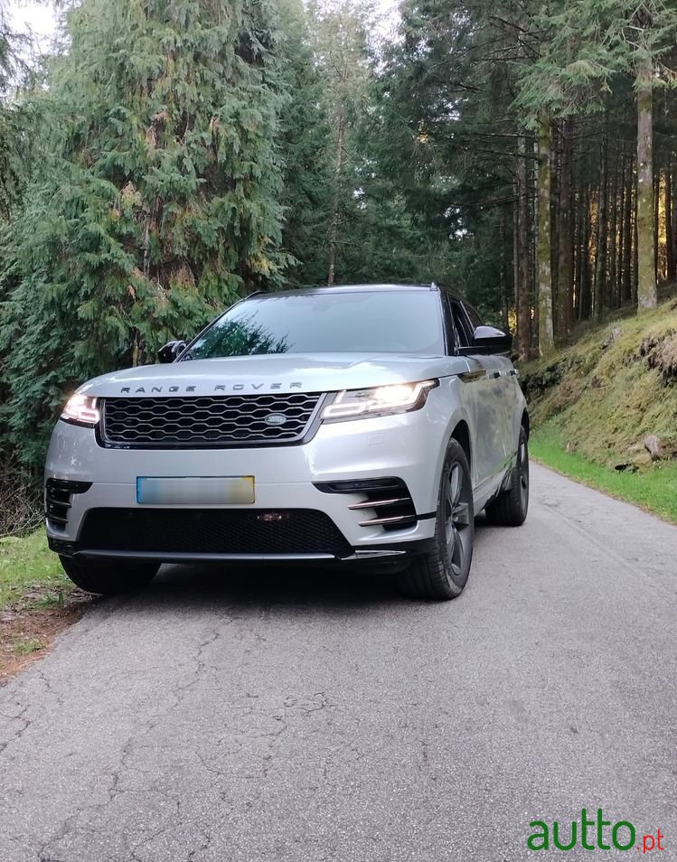 2018' Land Rover Range Rover Velar photo #1