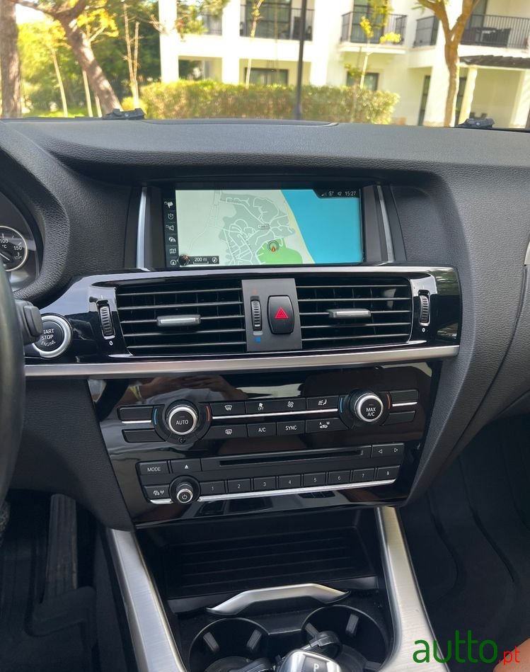 2017' BMW Série X photo #4