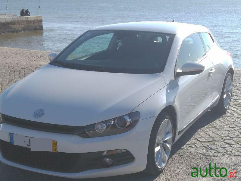 2010' Volkswagen Scirocco photo #2