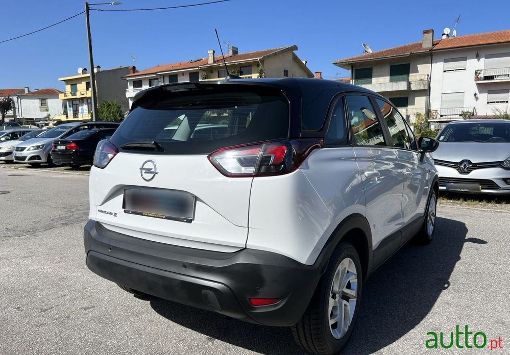 2018' Opel Crossland X 1.2 Edition photo #3