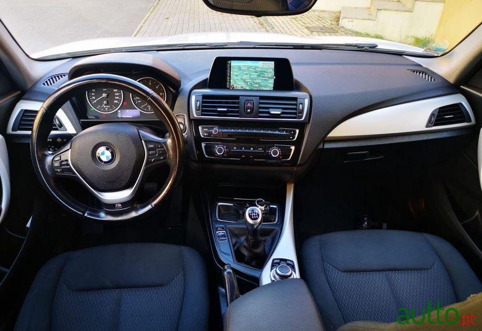 2015' BMW 116 photo #3