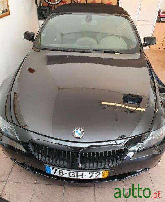 2005' BMW 630 Cabrio photo #1